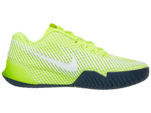 Nike Zoom Vapor 11 Volt/White/Navy Men's Tennis Shoes - 2024 NEW ARRIVAL