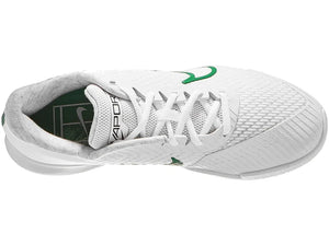 Nike Vapor Pro White/Kelly Green Men's Tennis Shoes 2023 NEW