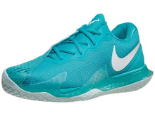 Load image into Gallery viewer, Nike Vapor Cage 4 Rafa Cactus/White/Blue Men&#39;s Tennis Shoes - 2024 NEW ARRIVAL
