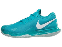 Load image into Gallery viewer, Nike Vapor Cage 4 Rafa Cactus/White/Blue Men&#39;s Tennis Shoes - 2024 NEW ARRIVAL
