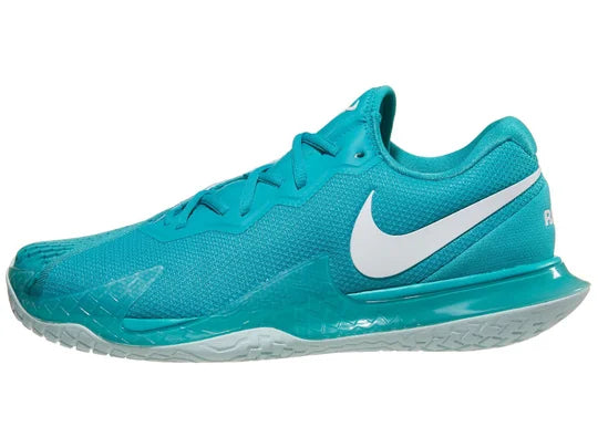 Nike Vapor Cage 4 Rafa Cactus/White/Blue Men's Tennis Shoes - 2024 NEW ARRIVAL