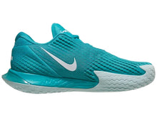 Load image into Gallery viewer, Nike Vapor Cage 4 Rafa Cactus/White/Blue Men&#39;s Tennis Shoes - 2024 NEW ARRIVAL
