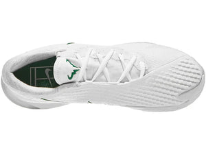 Nike Air Zoom Vapor Cage 4 Rafa Wh/Gn Men's Tennis Shoes - 2023 NEW ARRIVAL