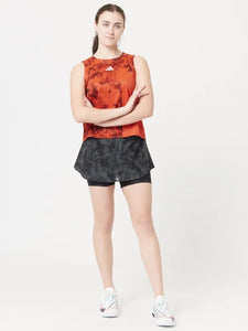 Adidas Women's Paris Tennis Match Tank - Red or Pink - 2023 NEW ARRIVAL
