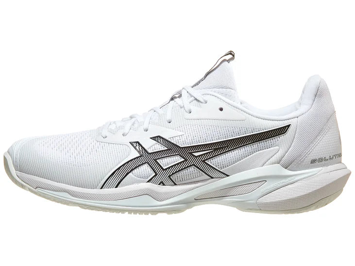 Asics Racket Asics Solution Speed FF 3 White/Black Men's Tennis Shoes - 2024 NEW AR ...