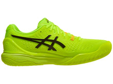 Load image into Gallery viewer, Asics Gel Resolution 9 Bright Green / Red Men&#39;s Tennis shoes - 2024 NEW ARRIVAL
