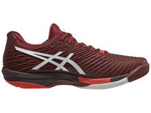 Load image into Gallery viewer, Asics Solution Speed FF 2 Antique Red/White Men&#39;s Tennis Shoes - 2023 NEW ARRIVAL
