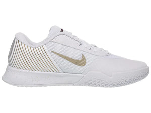 Nike Zoom Vapor Pro 2 WMB White/Gold Men's Tennis Shoes - 2024 NEW ARRIVAL