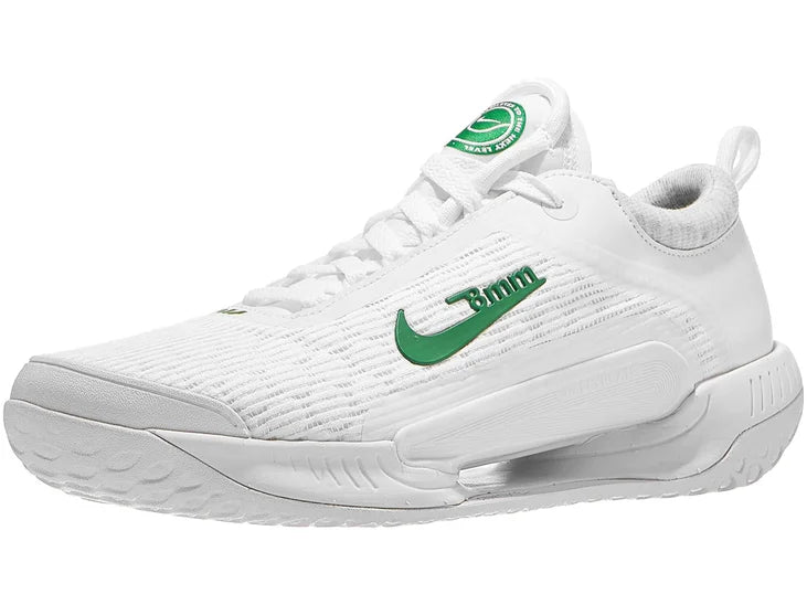 NikeCourt Zoom NXT White/Kelly Green Men's Tennis Shoes - 2023 NEW ARRIVAL