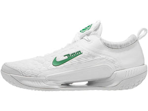 NikeCourt Zoom NXT White/Kelly Green Men's Tennis Shoes - 2023 NEW ARRIVAL