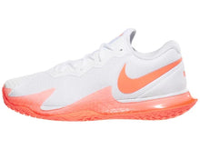 Load image into Gallery viewer, Nike Vapor Cage 4 Rafa White/Mango Men&#39;s Tennis Shoes - 2024 NEW ARRIVAL
