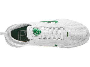 NikeCourt Zoom NXT White/Navy/Green Men's Tennis Shoes - 2023 NEW ARRIVAL
