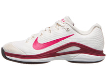 Load image into Gallery viewer, Nike Zoom Vapor 12 Ivory/Pink/Red Women&#39;s Tennis Shoes - 2025 NEW ARRIVAL
