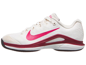 Nike Zoom Vapor 12 Ivory/Pink/Red Women's Tennis Shoes - 2025 NEW ARRIVAL