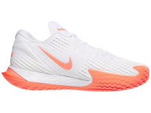 Load image into Gallery viewer, Nike Vapor Cage 4 Rafa White/Mango Men&#39;s Tennis Shoes - 2024 NEW ARRIVAL
