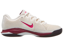 Load image into Gallery viewer, Nike Zoom Vapor 12 Ivory/Pink/Red Women&#39;s Tennis Shoes - 2025 NEW ARRIVAL
