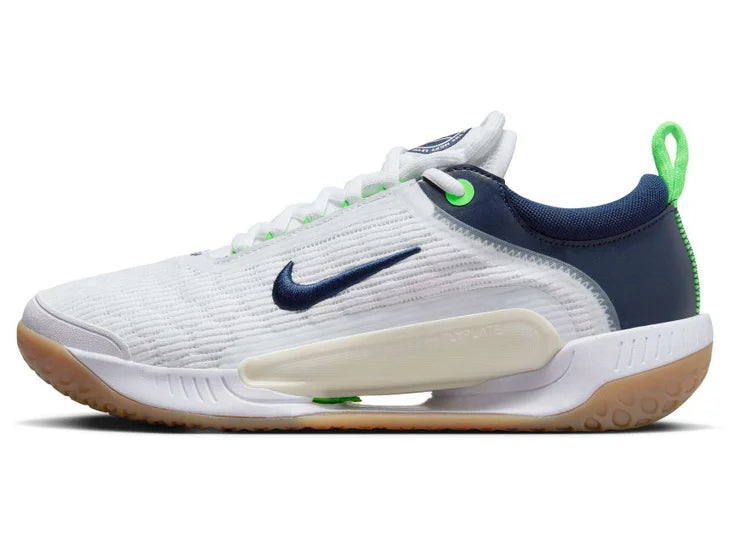 NikeCourt Zoom NXT White/Navy/Green Men's Tennis Shoes - 2023 NEW ARRIVAL