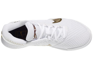 Nike Zoom Vapor Pro 2 WMB White/Gold Women's Tennis Shoes - 2024 NEW ARRIVAL