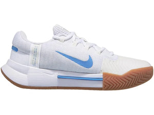 Nike Zoom GP Challenge 1 White/Blue/Brown Women's Tennis Shoes  - 2023 NEW ARRIVAL