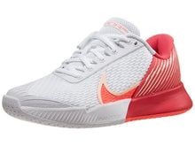 Load image into Gallery viewer, Nike Vapor Pro 2 White/Crimson/Pink Women&#39;s Tennis Shoes - 2024 NEW ARRIVAL
