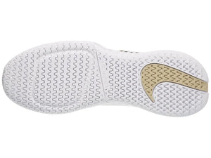 Nike Zoom Vapor Pro 2 WMB White/Gold Women's Tennis Shoes - 2024 NEW ARRIVAL