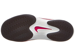 Nike Zoom Vapor 12 Ivory/Pink/Red Women's Tennis Shoes - 2025 NEW ARRIVAL