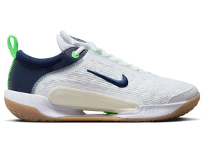 NikeCourt Zoom NXT White/Navy/Green Men's Tennis Shoes - 2023 NEW ARRIVAL