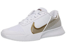 Load image into Gallery viewer, Nike Zoom Vapor Pro 2 WMB White/Gold Men&#39;s Tennis Shoes - 2024 NEW ARRIVAL
