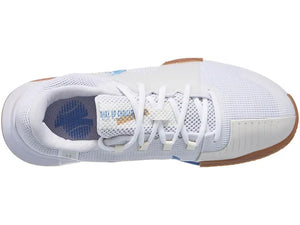 Nike Zoom GP Challenge 1 White/Blue/Brown Women's Tennis Shoes  - 2023 NEW ARRIVAL