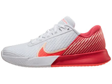 Load image into Gallery viewer, Nike Vapor Pro 2 White/Crimson/Pink Women&#39;s Tennis Shoes - 2024 NEW ARRIVAL
