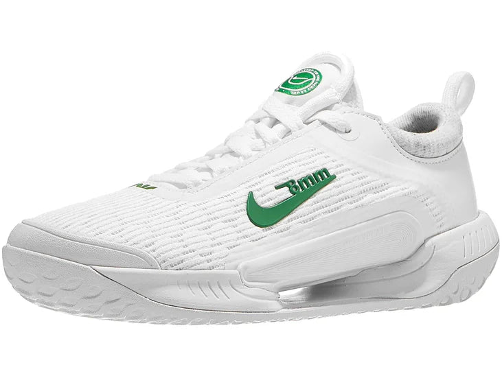 NikeCourt Zoom NXT White/Kelly Green Women's Tennis Shoes - 2023 NEW A ...