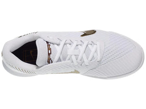 Nike Zoom Vapor Pro 2 WMB White/Gold Men's Tennis Shoes - 2024 NEW ARRIVAL