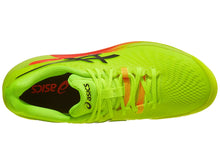 Load image into Gallery viewer, Asics Gel Resolution 9 Bright Green / Red Men&#39;s Tennis shoes - 2024 NEW ARRIVAL
