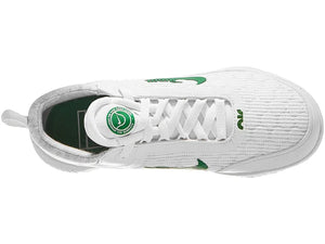 NikeCourt Zoom NXT White/Kelly Green Women's Tennis Shoes - 2023 NEW ARRIVAL