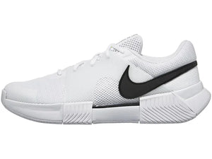 Nike Zoom GP Challenge 1 AC White/Black Men's Tennis Shoes - 2023 NEW ARRIVAL no