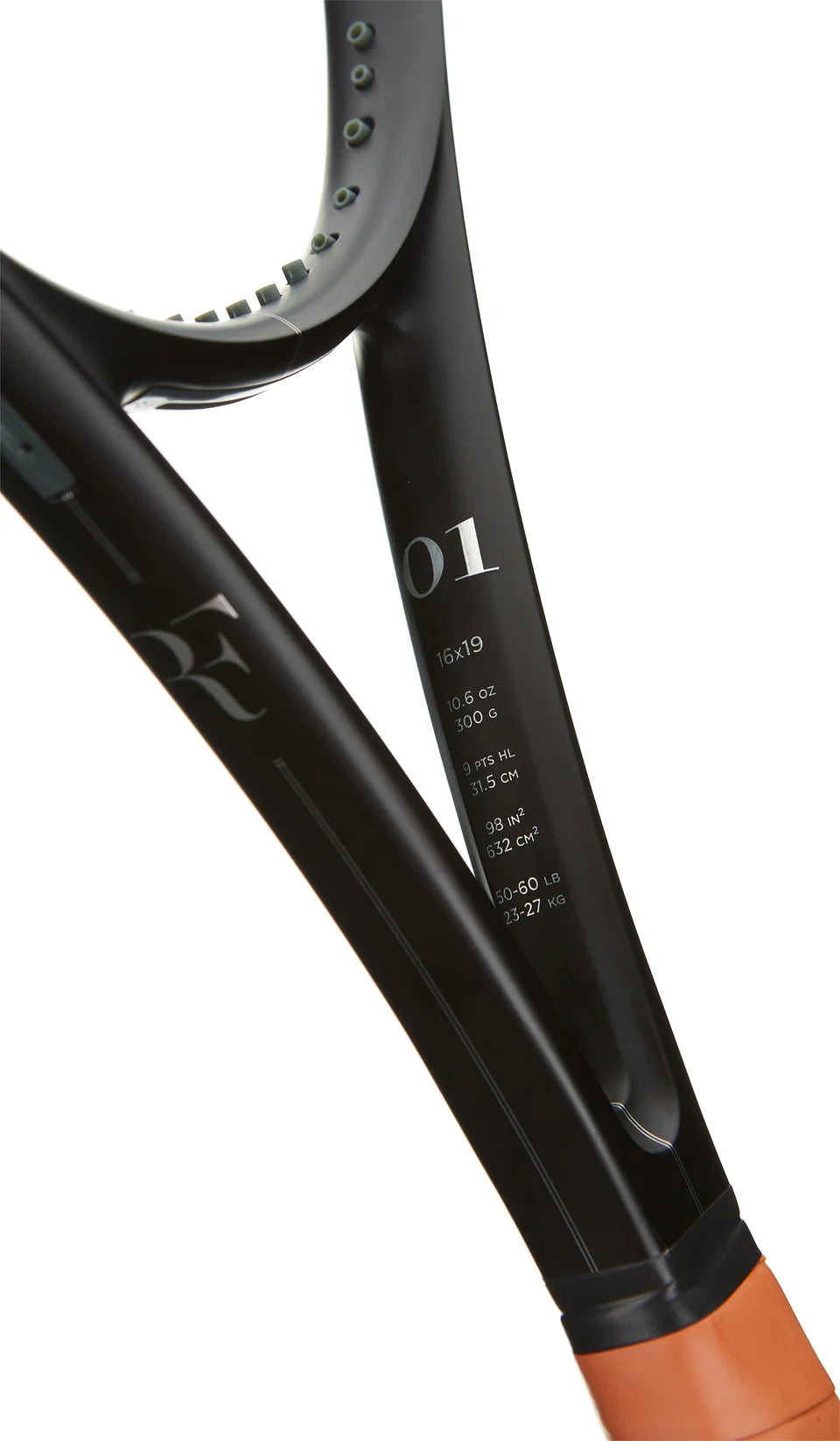 Wilson RF 01 (300g) Tennis Racket - 2024 NEW ARRIVAL Wilson RF 01 (300g) Tennis Racket - 2024 NEW ARRIVAL