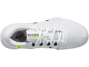 Nike Zoom GP Challenge 1 AC White/Black Men's Tennis Shoes - 2023 NEW ARRIVAL no