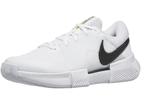 Nike Zoom GP Challenge 1 AC White/Black Women's Tennis Shoes - 2023 NEW ARRIVAL