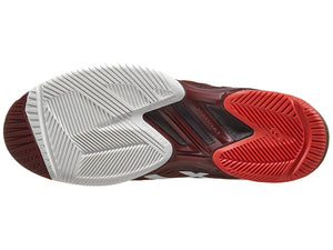 Asics Solution Speed FF 2 Antique Red/White Men's Tennis Shoes - 2023 NEW ARRIVAL