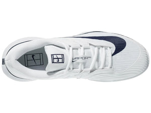 Nike Vapor Pro 3 PRM White/Navy Men's Tennis Shoes - 2025 NEW ARRIVAL