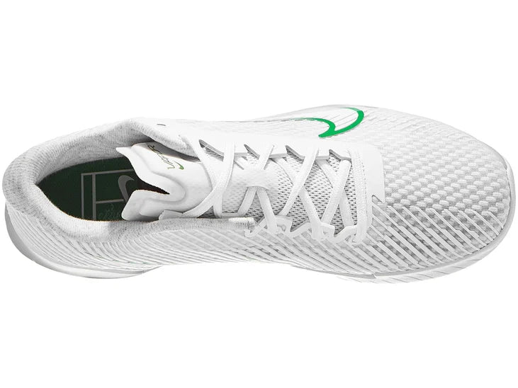 Nike Zoom Vapor 11 White/Kelly Green Men's Tennis Shoes 2023 NEW
