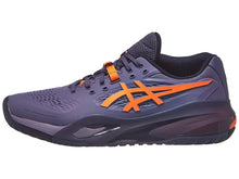 Load image into Gallery viewer, Asics Gel Resolution X Grey Purple/Orange Men&#39;s Tennis Shoes - 2025 NEW ARRIVAL
