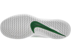 Nike Zoom Vapor 11 White/Kelly Green Men's Tennis Shoes - 2023 NEW ARRIVAL