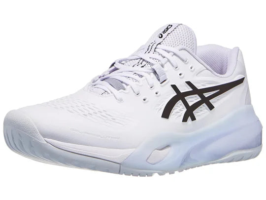 Asics Gel Resolution X White/Black Men's Tennis Shoes - 2025