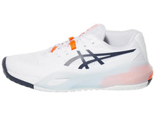 Load image into Gallery viewer, Asics Gel Resolution X White/Indigo Fog Men&#39;s Tennis Shoes - 2024 NEW ARRIVAL
