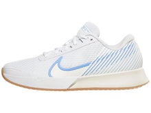 Load image into Gallery viewer, Nike Vapor Pro 2 White/Light Blue/Brown Men&#39;s Tennis Shoes - 2024 NEW ARRIVAL
