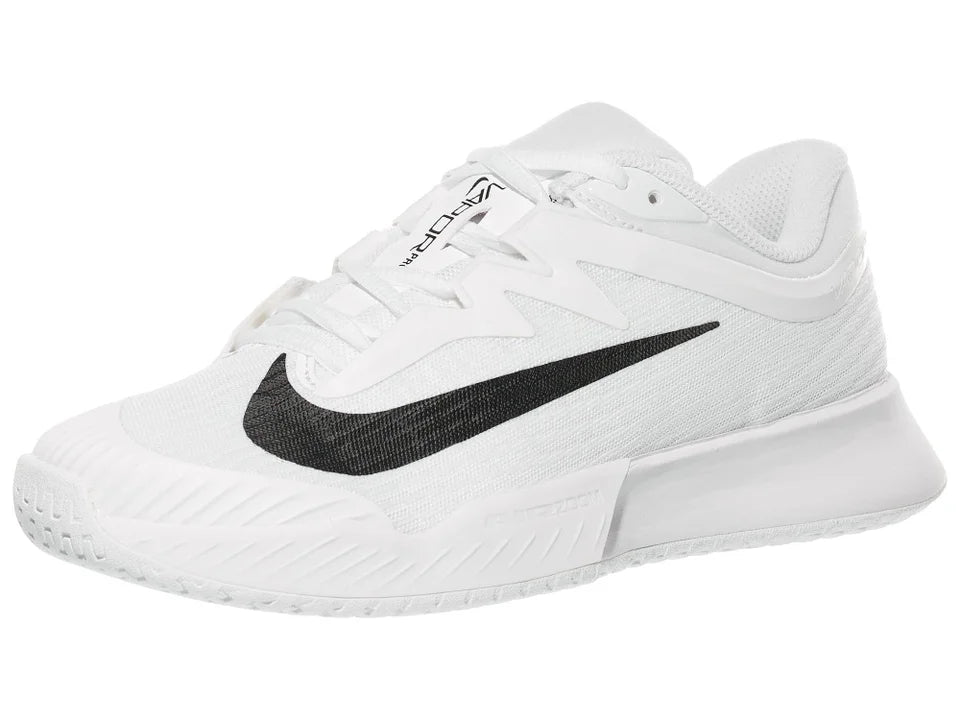 Nike Vapor Pro 3 HC White/Black Women's Tennis Shoes - 2025 NEW ARRIVAL