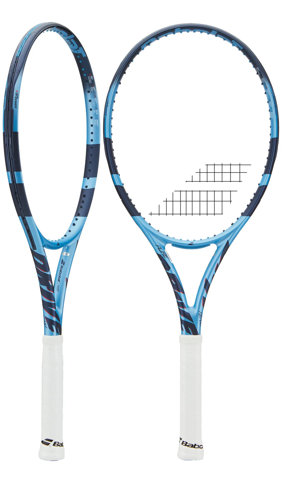 Babolat Pure Drive Team 2025 (285g) Tennis Racket - 2025 NEW ARRIVAL