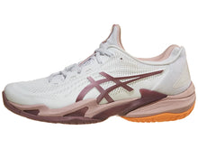 Load image into Gallery viewer, Asics Court FF 3 White/Watershed Rose Women&#39;s Tennis Shoes - 2024 NEW ARRIVAL
