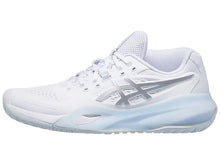 Load image into Gallery viewer, Asics Gel Resolution X White/Silver Women&#39;s Tennis Shoes - 2025 NEW ARRIVAL
